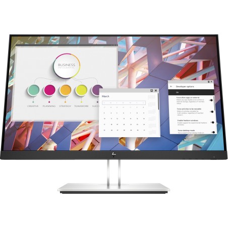 HP E24 G4 23.8-inch IPS FHD Monitor - Sharp Display, Enhanced Productivity | 9VF99AA#ABB